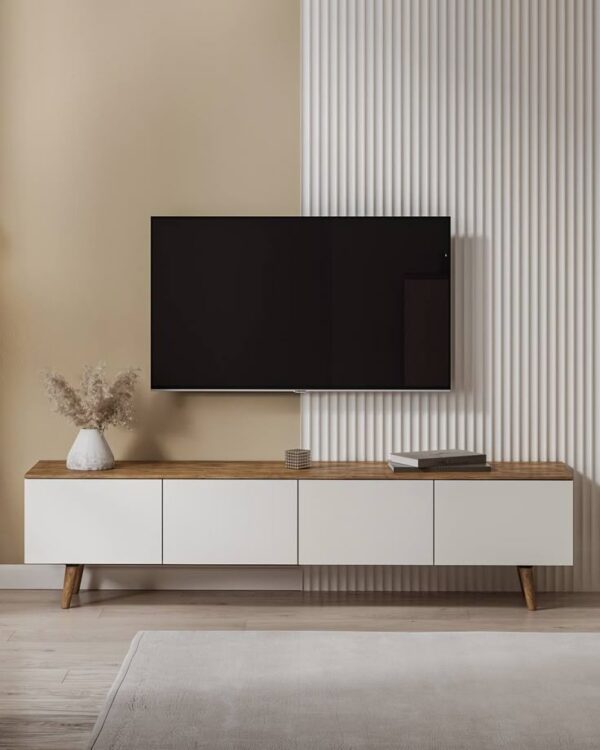 ترابيزة تليفزيون 120×40سم - WAFA7